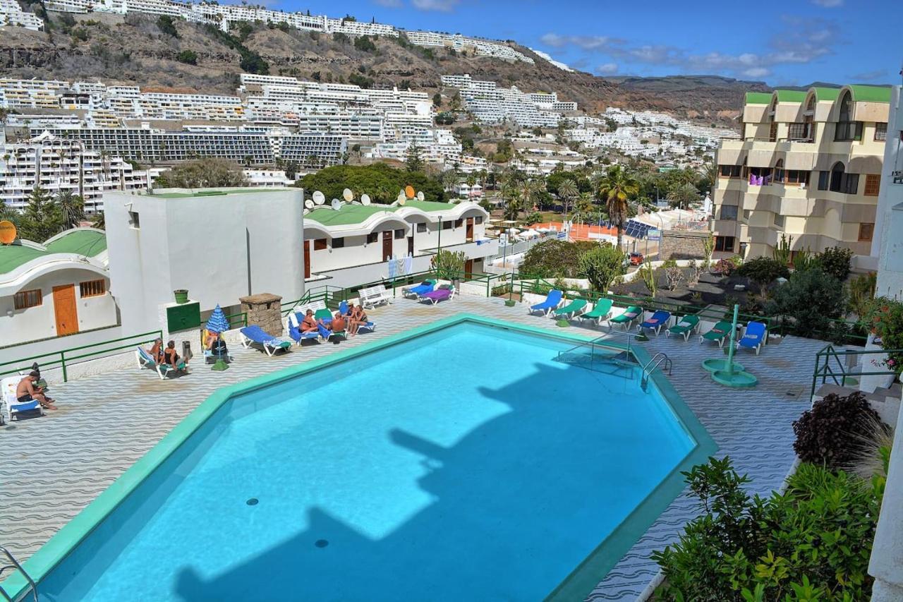 Apartment 100 Meters From Puerto Rico Beach Экстерьер фото