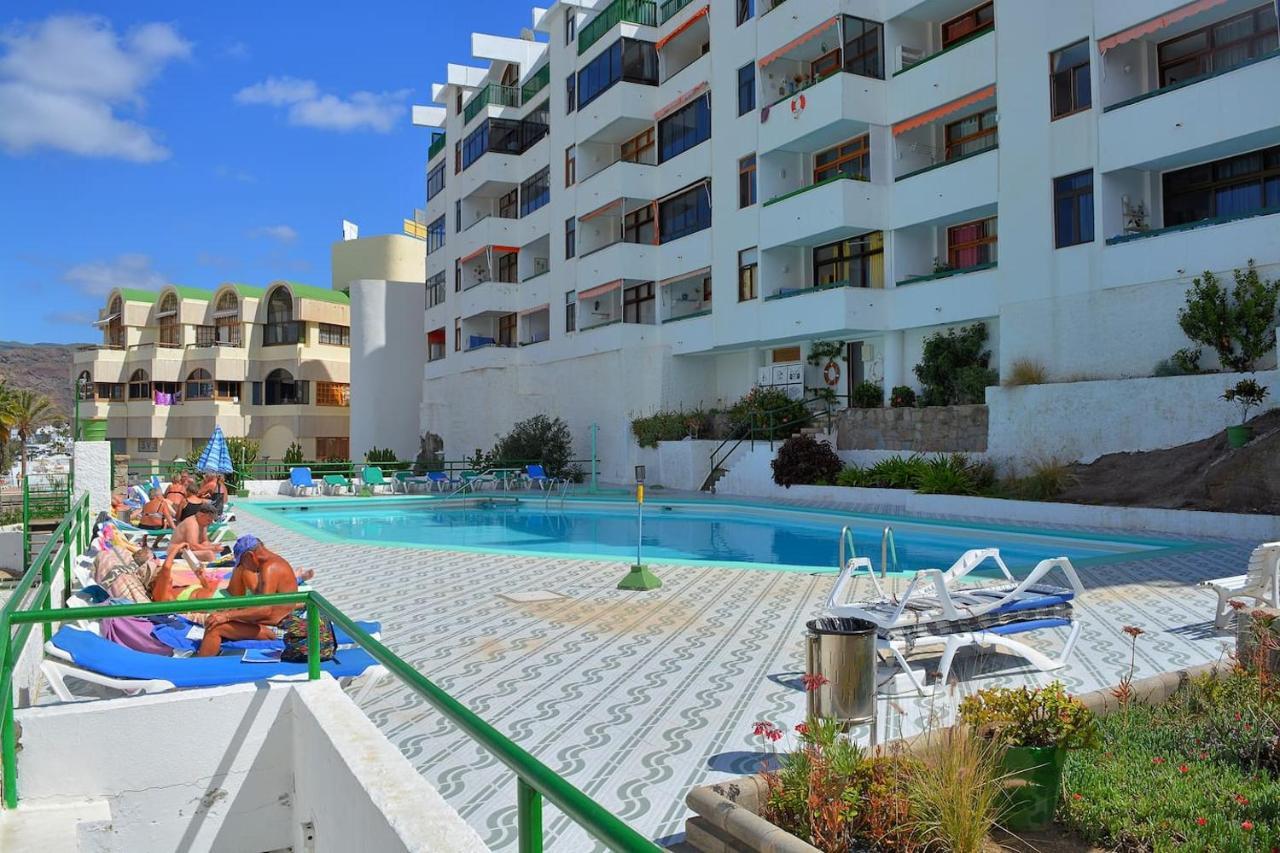 Apartment 100 Meters From Puerto Rico Beach Экстерьер фото